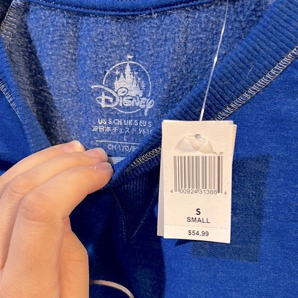 NWT Disneyland Resort Mickey Sweatshirt, See Description for sizing - Picture 3 of 4